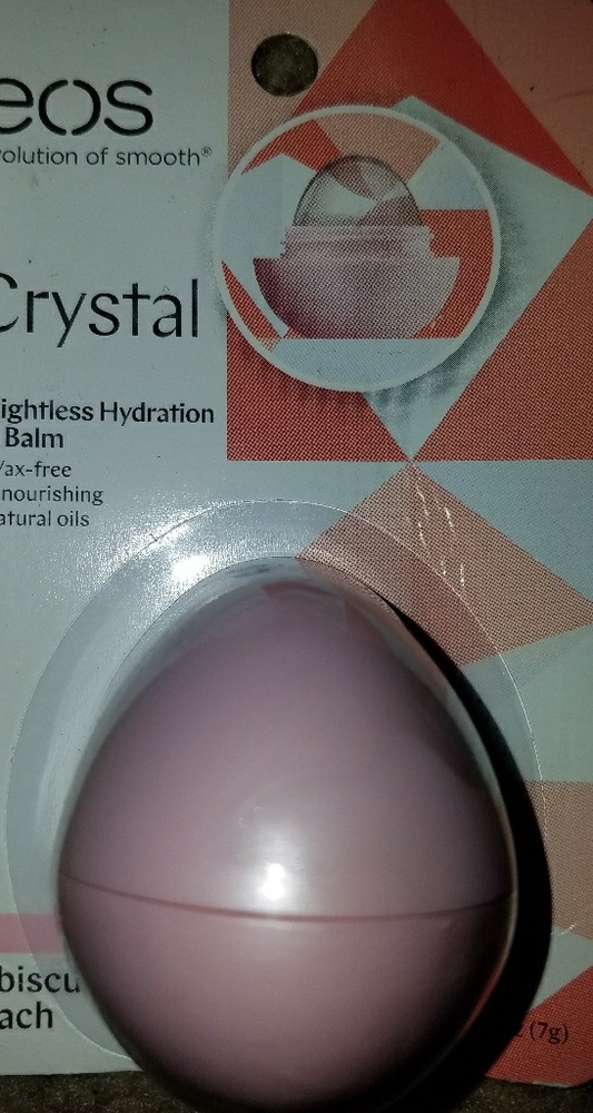 EOS Crystal lip balm